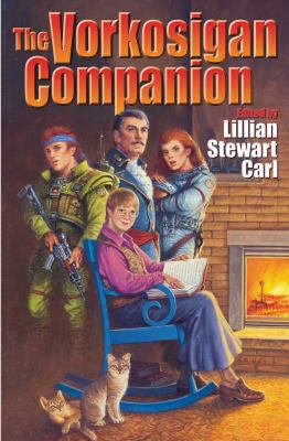 The Vorkosigan Companion 1416556036 Book Cover