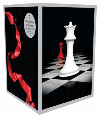 The Twilight Saga Collection-Twilight, New Moon... 1905654391 Book Cover