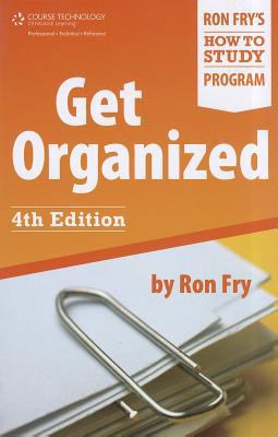 Get Organized 1435461142 Book Cover