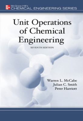 Unit Operations of Chemical Engineering B007YXNK5I Book Cover