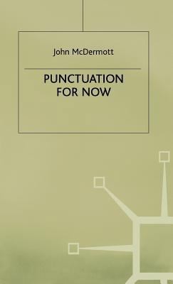 Punctuation for Now 0333510674 Book Cover