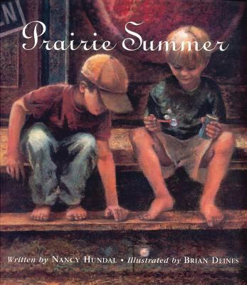 Prairie Summer 155041710X Book Cover