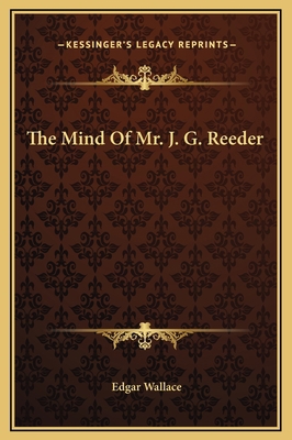 The Mind Of Mr. J. G. Reeder 116926218X Book Cover