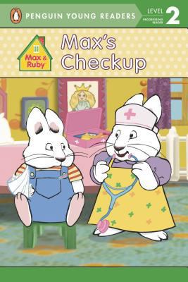 Max's Checkup B0072Q46GO Book Cover