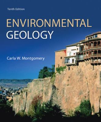Environmental Geology 0073524115 Book Cover
