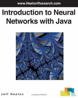 Introduction to Neural Networks With Java 097732060X Book Cover