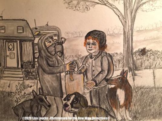 Bow Wow Detectives? Presents Gus & Ruffy in: the Case of the Med-City Pandemic