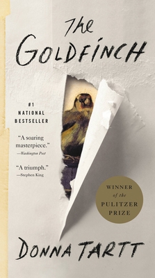 The Goldfinch [Large Print] 0316239879 Book Cover