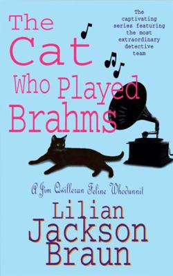 The Cat Who Played Brahms 0747250367 Book Cover