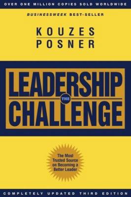 The Leadership Challenge: How to Keep Getting E... 0787956783 Book Cover