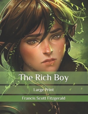 The Rich Boy: Large Print B08BF44KHV Book Cover
