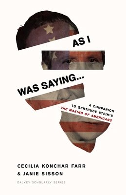 As I Was Saying 1628974583 Book Cover