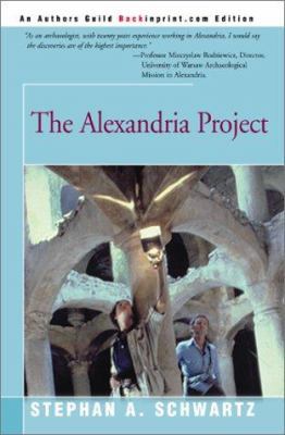 The Alexandria Project 0595183484 Book Cover