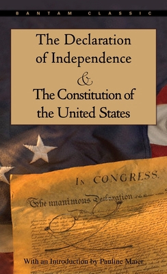 The Declaration of Independence and the Constit... B001I9CPW8 Book Cover