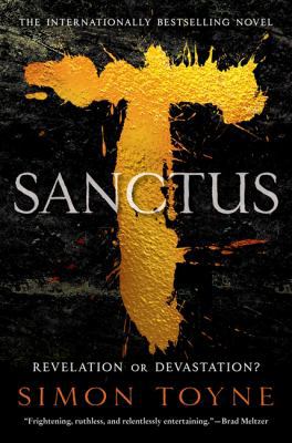 Sanctus (Ruin Trilogy) 0062103652 Book Cover