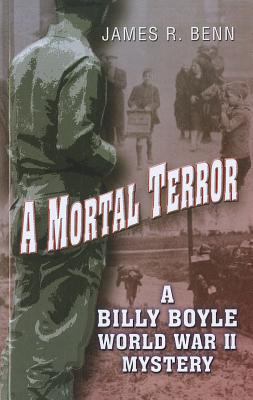 A Mortal Terror (A Billy Boyle World War II Mys... [Large Print] 141044385X Book Cover