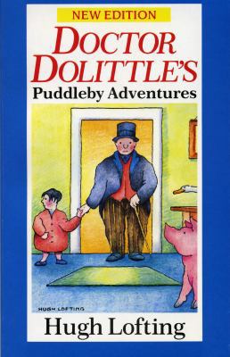 Dr Dolittle's Puddleby Adventures 0099881004 Book Cover