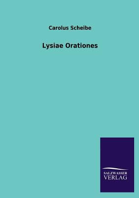 Lysiae Orationes [Latin] 3846045187 Book Cover