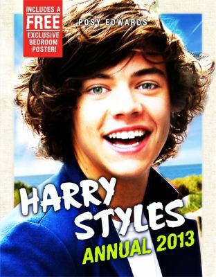 Harry Styles Annual 1409109445 Book Cover