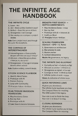 The Infinite Age Playbook: Goldston's Framework... B0FXWZ2GGW Book Cover