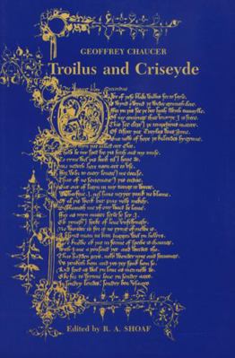 Troilus and Criseyde B007CZCN4W Book Cover