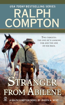 The Stranger from Abilene B00A2MQ0LY Book Cover