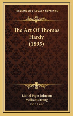 The Art Of Thomas Hardy (1895) 1167119053 Book Cover
