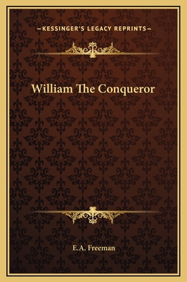 William The Conqueror 1169247466 Book Cover