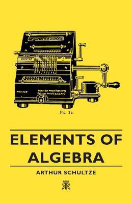 Elements of Algebra 1406700339 Book Cover