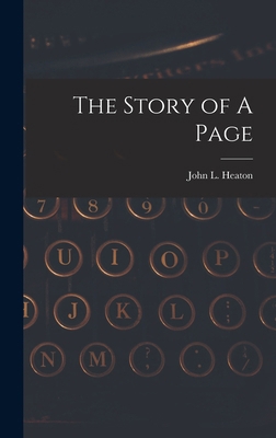 The Story of A Page 1018988351 Book Cover