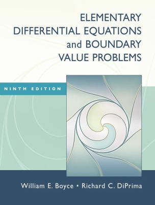 Elementary Differential Equations and Boundary ... 0470383348 Book Cover