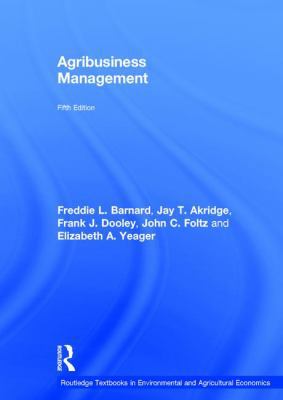 Agribusiness Management 1138891924 Book Cover