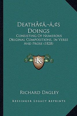 Deathacentsa -A Centss Doings: Consisting of Nu... 1166603490 Book Cover