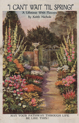 I Can't Wait 'Til Spring!: A Lifetime with Flowers 1789555477 Book Cover