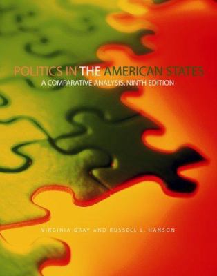 Politics in the American States: A Comparative ... 0872893421 Book Cover