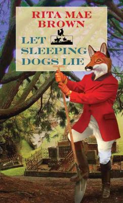 Let Sleeping Dogs Lie [Large Print] 1628994037 Book Cover