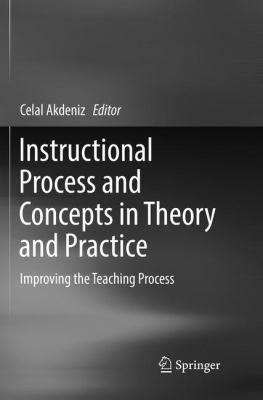 Instructional Process and Concepts in Theory an... 9811096384 Book Cover