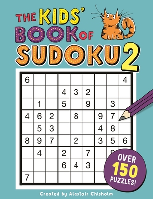 The Kids' Book of Sudoku 2 1780555032 Book Cover