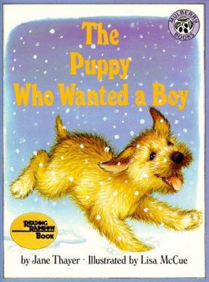 The Puppy Who Wanted a Boy 0688082939 Book Cover