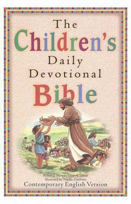 Children's Daily Devotional Bible 0840712731 Book Cover