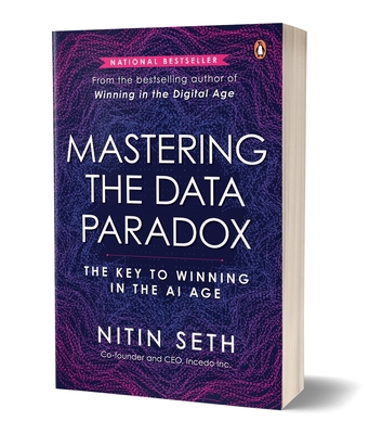 Mastering the Data Paradox: Key to Winning in t... 0143468030 Book Cover