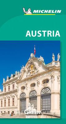 Michelin Green Guide Austria: Travel Guide 2067235532 Book Cover