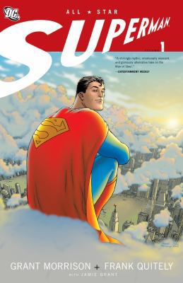 All Star Superman, Volume 1 140121102X Book Cover