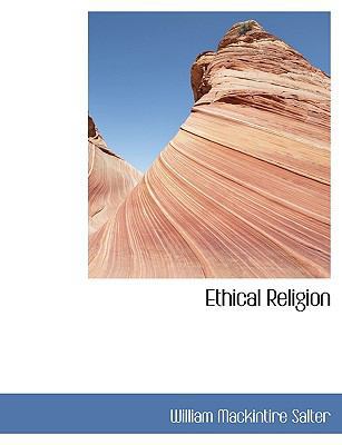 Ethical Religion 1113710276 Book Cover