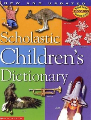Scholastic Children's Dictionary 0439365635 Book Cover