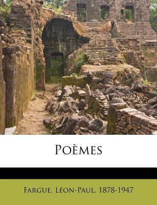 Po?mes [French] 1246855046 Book Cover