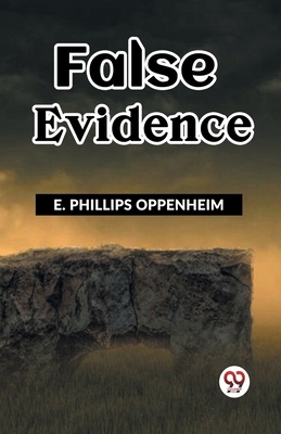 False Evidence B0CWSG3DPD Book Cover