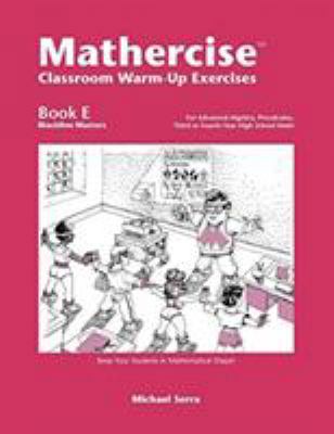Mathercise Book E 1559530634 Book Cover
