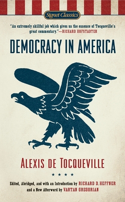 Democracy in America B00A2MOMRI Book Cover