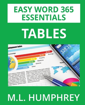 Word 365 Tables 1637441037 Book Cover